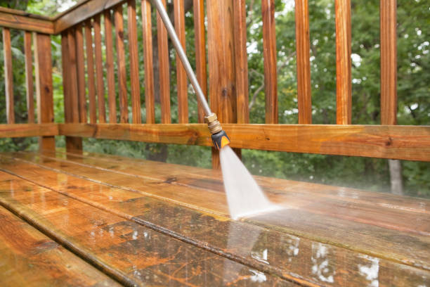 Post-Construction Pressure Washing in Watertown, WI
